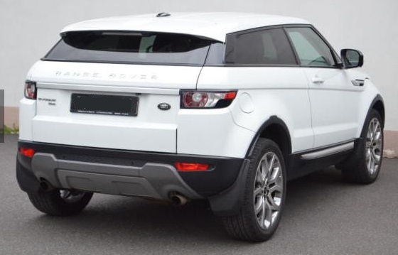 Left hand drive LANDROVER RANGE ROVER EVOQUE Evoque Coupe Si4 STANDHEIZUNG 5-KAMERA
